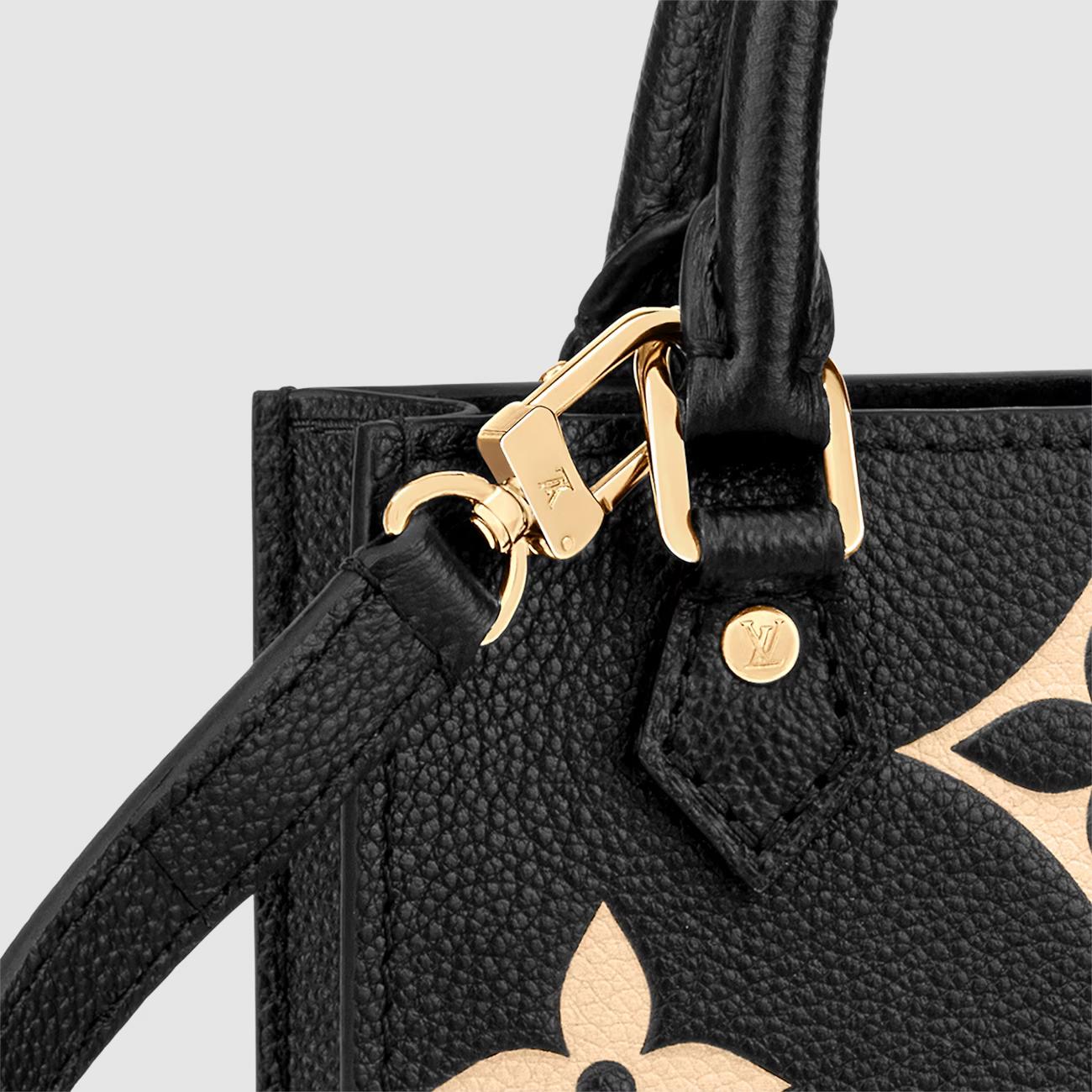 Túi Louis Vuitton Petit Sac Plat Nữ Monogram Empreinte 